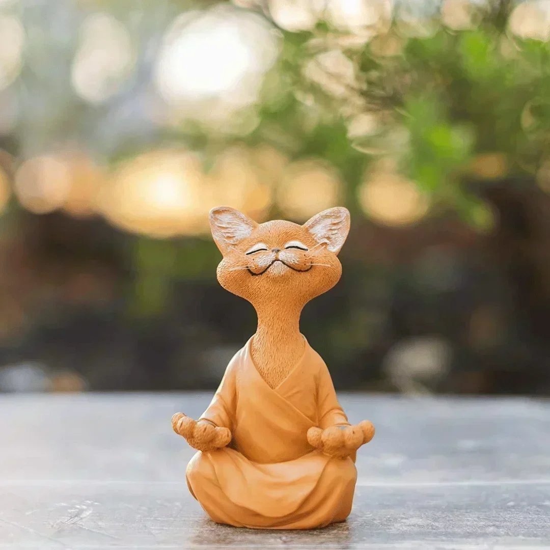 Happy Cat Buddha 🐱