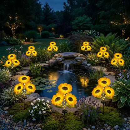 【MothersDayGift】🔥Hot Sale 49% off🌟🌻 2026 UPGRADED Solar Sunflowers