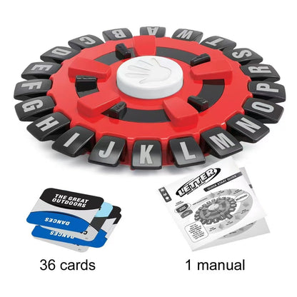 👪Word Game | Fast-Paced Family Board Game| Learning Game Great for All Ages