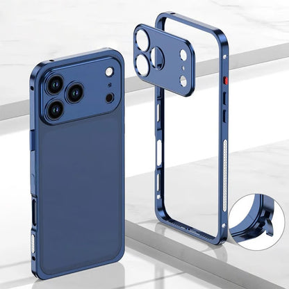 Aluminum Alloy Cooling Frame Heat Dissipation Case for iPhone 17 Series