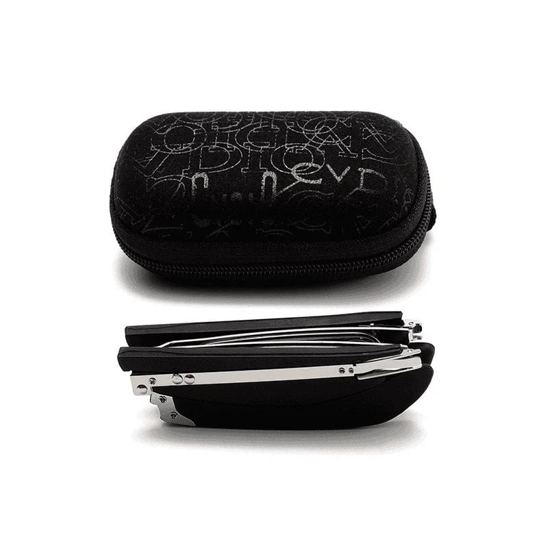🔥LAST DAY 49% OFF -Foldable Anti-Blue Light Reading Glasses with Case