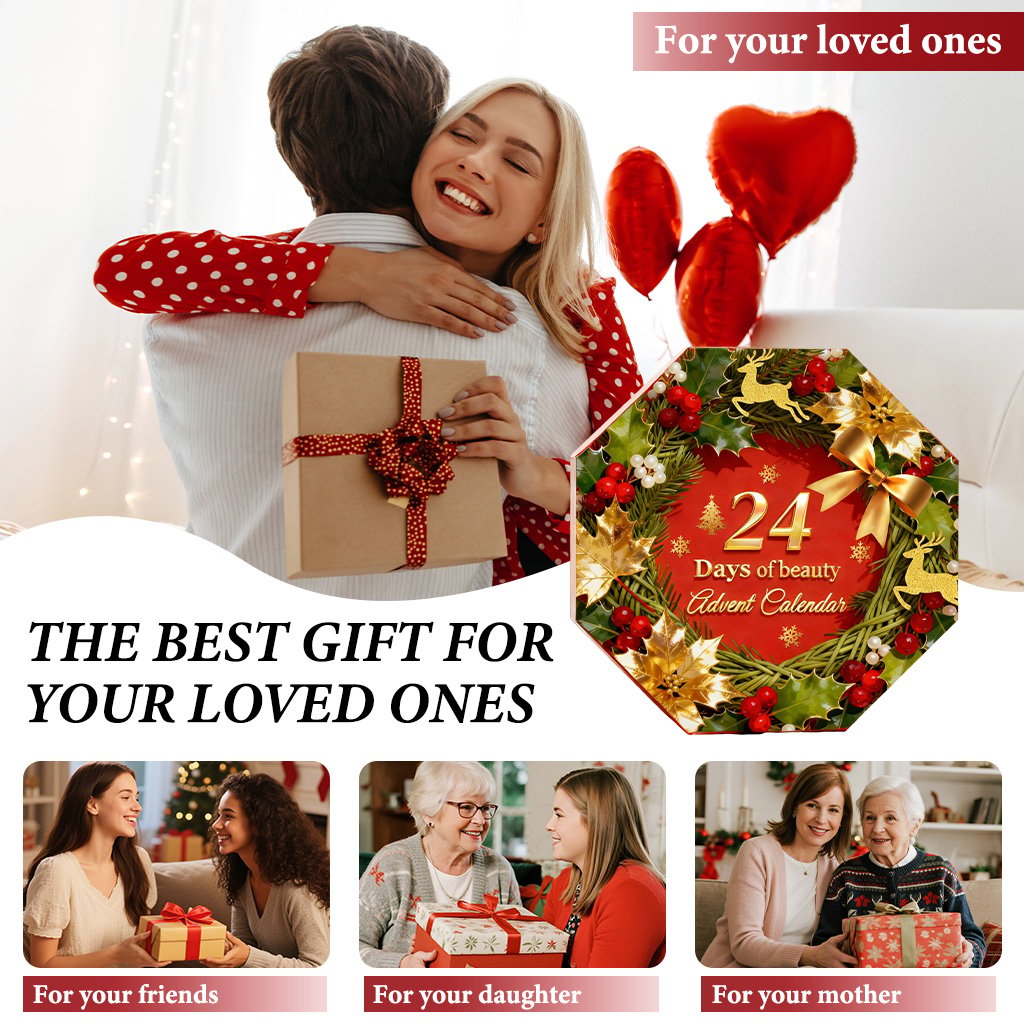 💥2025 Limited Edition! ✨Great value Advent Beauty and Skincare Mystery Boxes