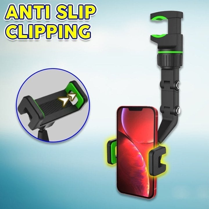 🔥Summer Hot Sale - 48% OFF🔥🔥🔥 360° Car Rearview Mirror Mount Stand Holder for Cell Phone