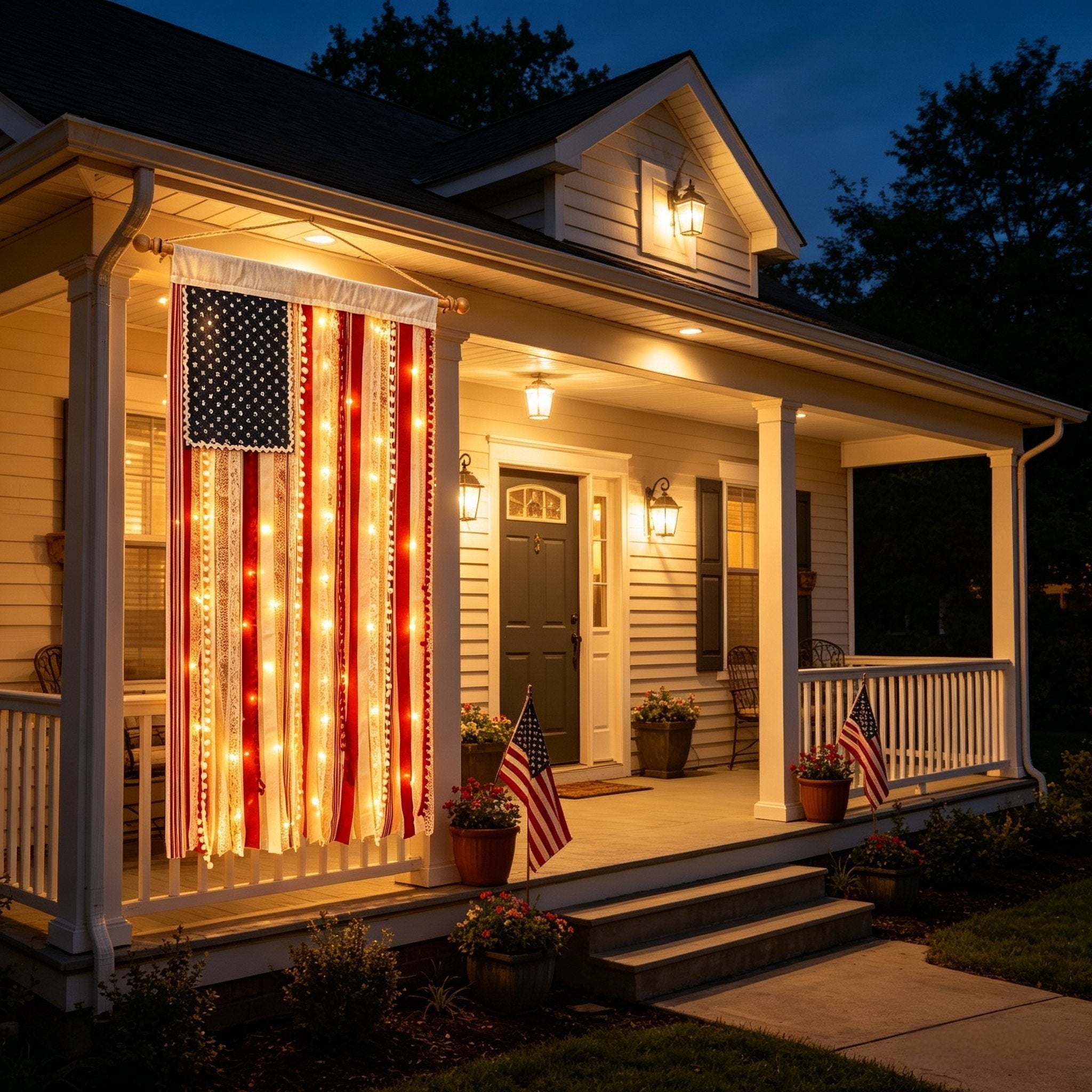Lighted Style (With Warm Lights)