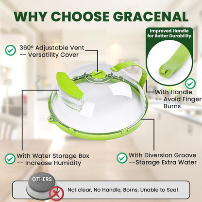 🎉Microwave Cover for Food