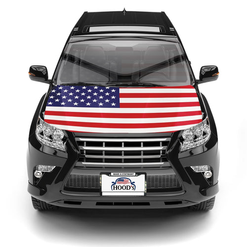 🎉4th Of July Flash Sale 65K+🔥American Car Hood Flag🦅【Buy 2 Free Shipping】