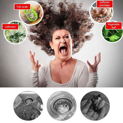 (🔥SUMMER HOT SALE-47% OFF) Disposable Sink Filter Mesh(100 PACKS)
