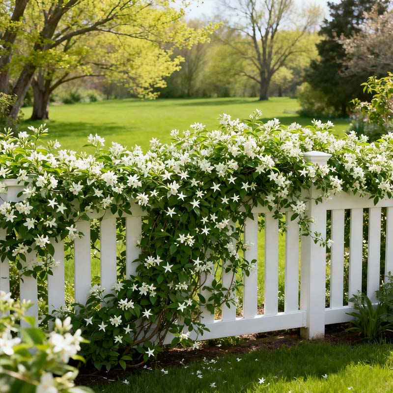 🏆 75K+ SOLD! 🌿❄️ FrostCharm Jasmine Seeds – Winter Planting, Perennial Blooms & Fragrant Garden Elegance 🌸