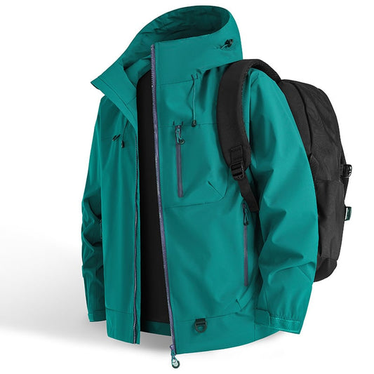 🥾LAST DAY 49% OFF👔 Waterproof Jacket: 3D-Cut Waterproof Jacket – Fits Hiking, Commuting & Casual Outings!