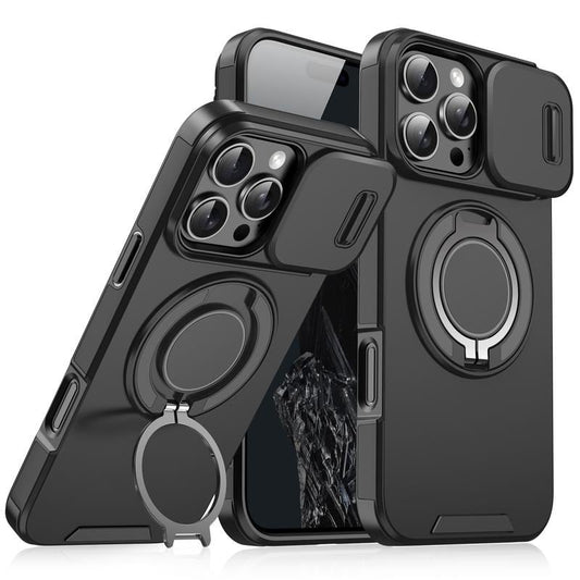 📱IPhone Case with Sliding Camera Cover for iPhone 16 15 14 13 12 Pro Max