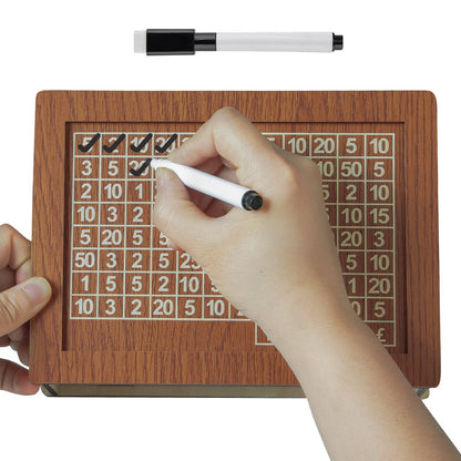 Hot Sale 49% OFF🎁Cash Vault Wooden Savings Box