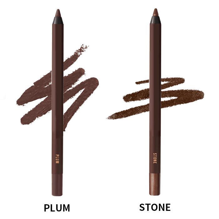 🎁Hot Sale Buy 1 Get 1 Free🔥-🌟24 HR Waterproof Eyeliner Duo Sharpenable Eye Pencil💦