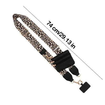 💖HOT SALE-49% OFF📱Crossbody Phone Strap with Zippered Pouch