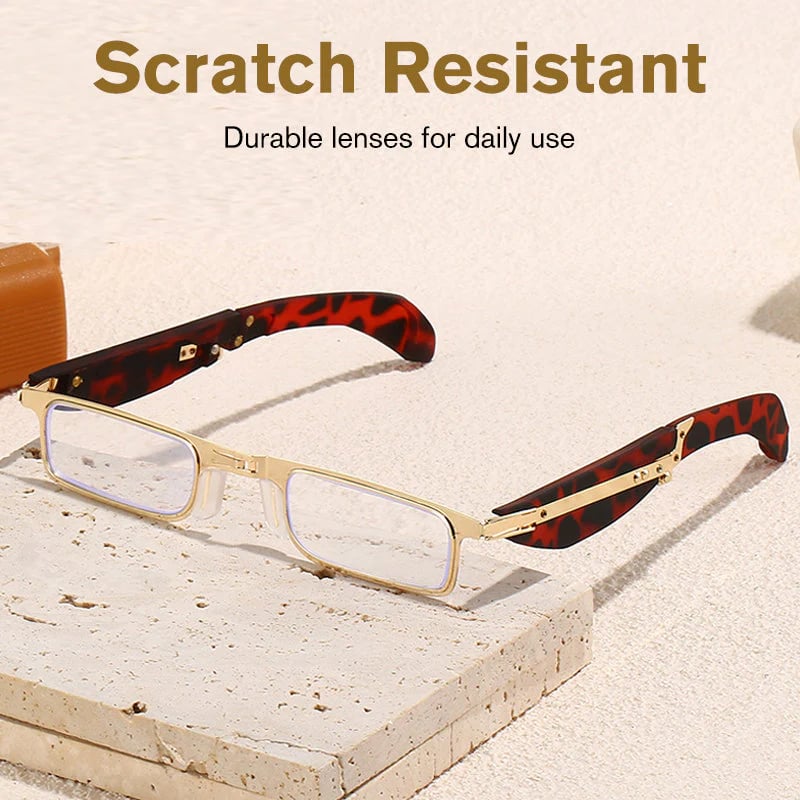 🔥LAST DAY 49% OFF -Foldable Anti-Blue Light Reading Glasses with Case
