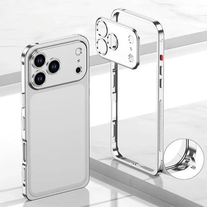 Aluminum Alloy Cooling Frame Heat Dissipation Case for iPhone 17 Series