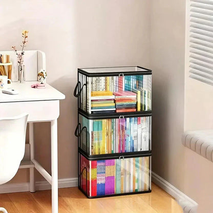 🔥Last Day 50% OFF📦Portable Large Heavy-Duty Thick Plastic Clear Storage Box with Hinged Lid | Home, Travel & Camping