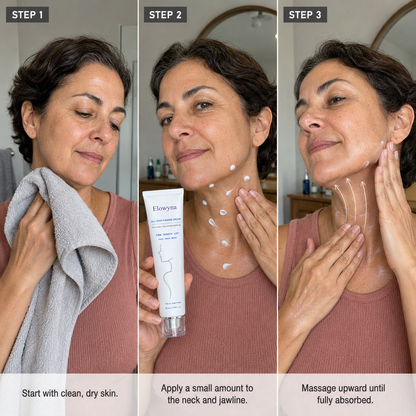 🧴✨ Elowyna All-Over Firming Cream – FDA-Compliant Formula for Men & Women – Firm, Smooth & Brighten from Face to Body
