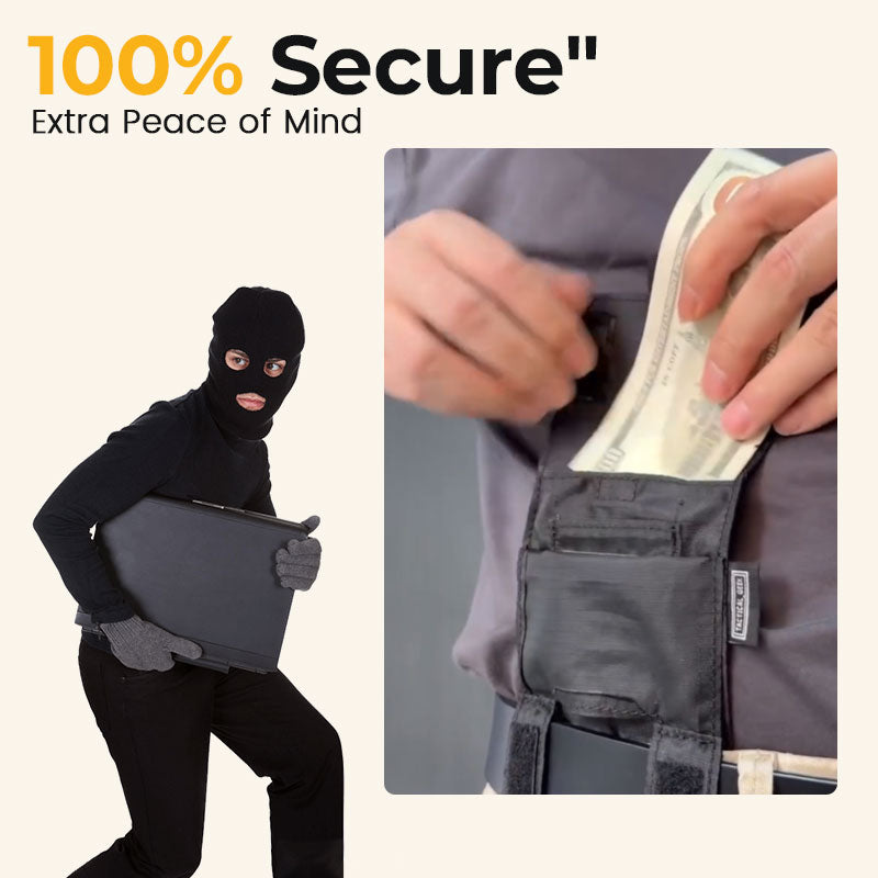 🔥Last Day 49% OFF - 🔒Slim Belt Wallet