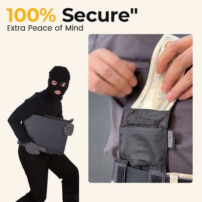 🔥Last Day 49% OFF - 🔒Slim Belt Wallet