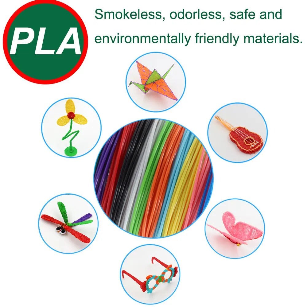 🏆CHRISTMAS SALE 49% OFF - NEW 3D Printing Pen 3d Pen Set for Kids Chidren Child's Birthday Christmas Creative DIY Gift LCD Display with PLA Filament