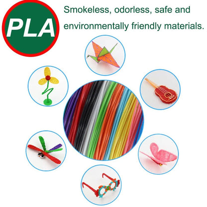 🏆CHRISTMAS SALE 49% OFF - NEW 3D Printing Pen 3d Pen Set for Kids Chidren Child's Birthday Christmas Creative DIY Gift LCD Display with PLA Filament