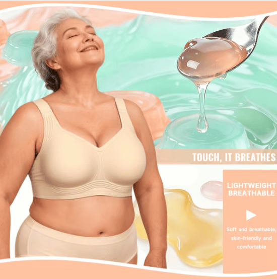 🏆BUY 1 GET 1 FREE -Super firming bra | Women Wirefree Bras 👍No more sagging breasts