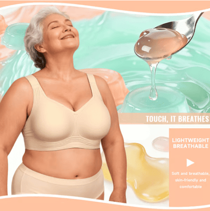 🏆BUY 1 GET 1 FREE -Super firming bra | Women Wirefree Bras 👍No more sagging breasts