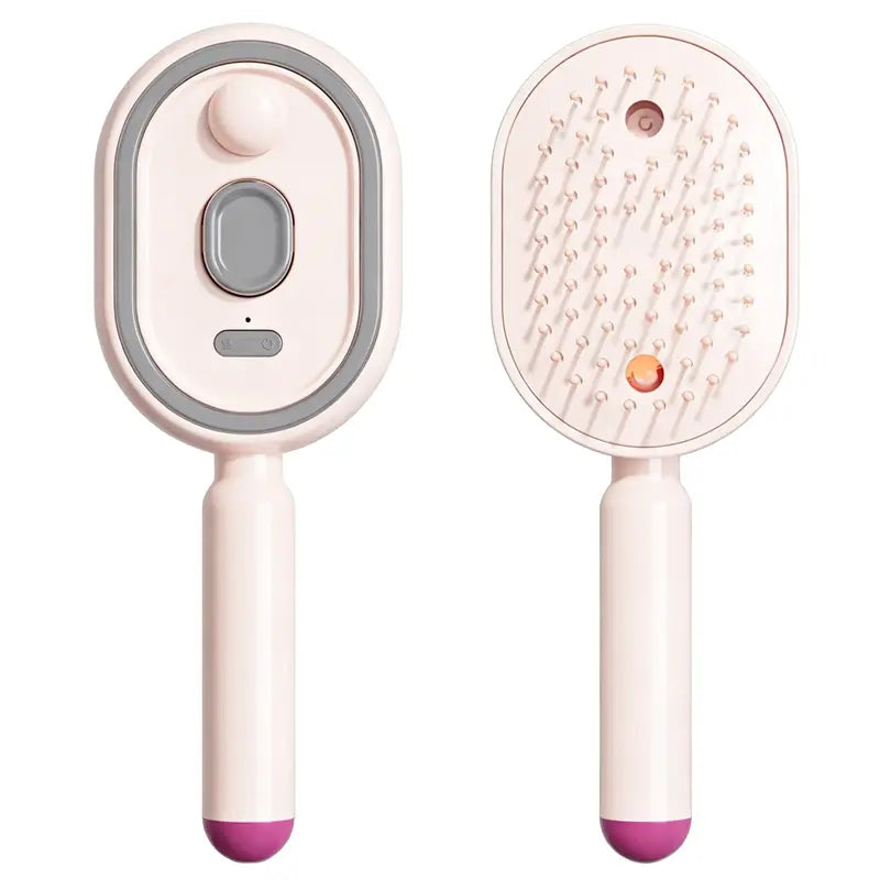 Electric Mist-Spraying Massage Cushion Brush