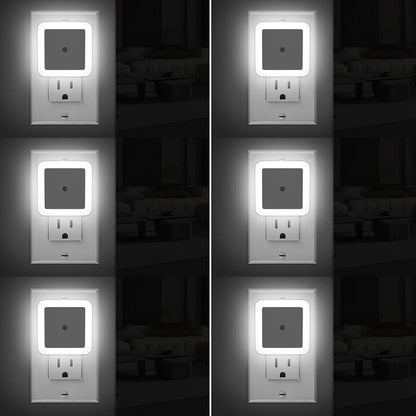 🔥Hot Sale Promotion 49% OFF🎁✨Night Lights Plug into Wall 6-Pack