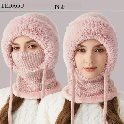 🔥Only £15.99 Last Day Promotion!💥🔥3 in 1 Beanie Hat For Women