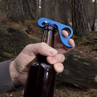 One-handed Bottle Opener