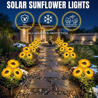【MothersDayGift】🔥Hot Sale 49% off🌟🌻 2026 UPGRADED Solar Sunflowers