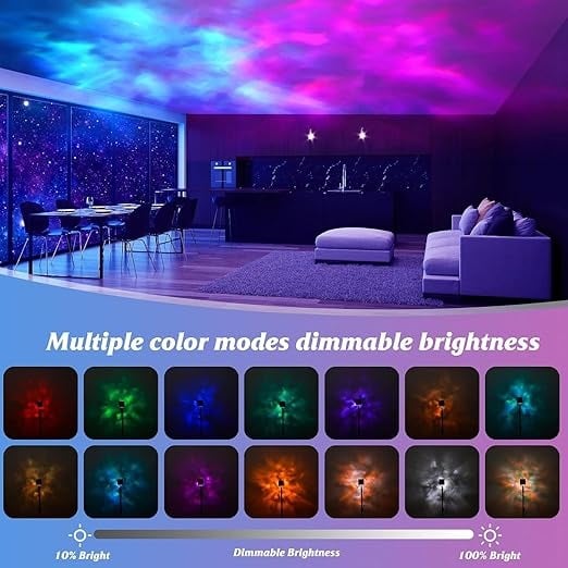 🔥LAST DAY SALE 49% OFF✨Aurora Borealis Night Light Projector🌌