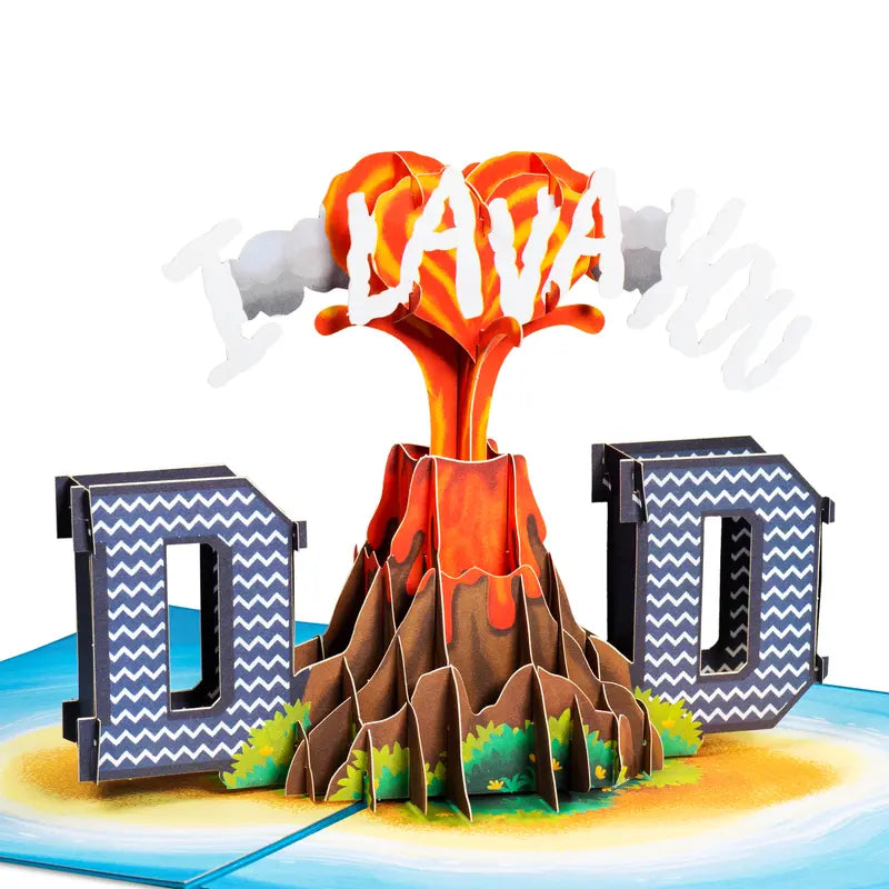 Father's Day Pop Up Card