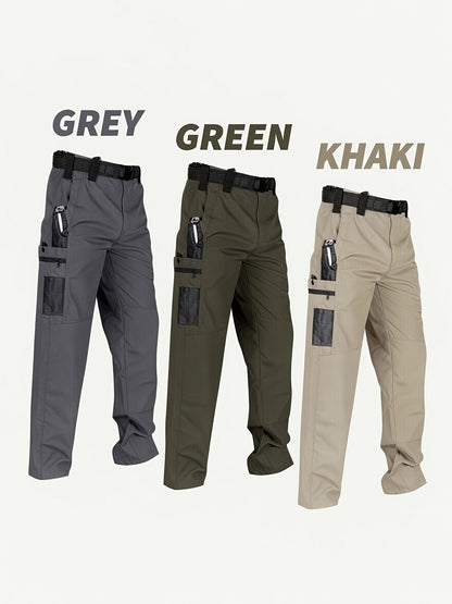 Men’s Multi-Pocket Tactical Work Pants