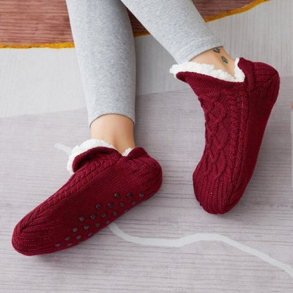 Indoor Non-slip Thermal Socks✅ Bye to Numbness, Pain and Swelling ✅ Foot issues and sensitive feet ✅ Help increase blood flow and circulation