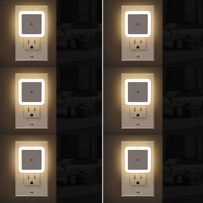 🔥Hot Sale Promotion 49% OFF🎁✨Night Lights Plug into Wall 6-Pack