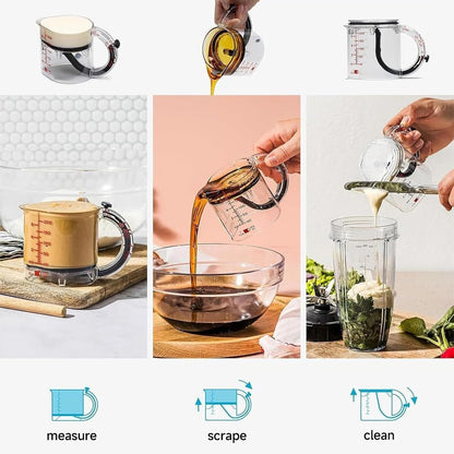 Last Day 49% OFF - 🔥All-in-one Adjustable Measuring Cup🥃