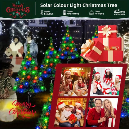 49% OFF This Week Promotions🎉🎉Solar Christmas tree lights