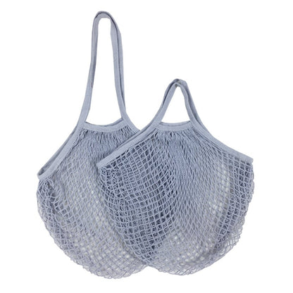 SAY NO TO PLASTIC♻️Eco-friendly Portable Mesh bag Shopping Net Bag