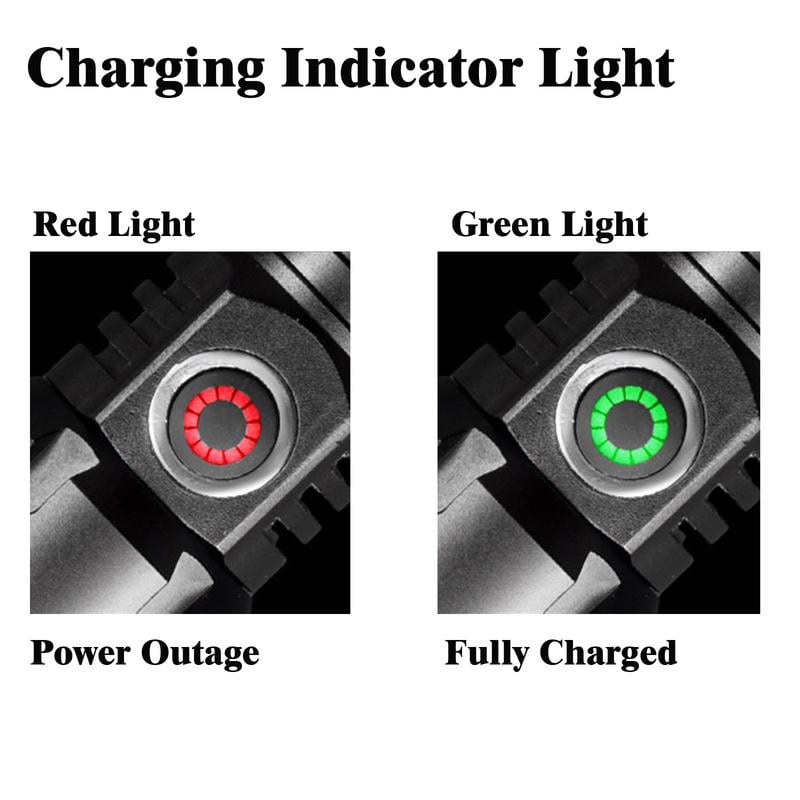 🔥Hot Sale 49% off🌟🔦2000 Lumens Rechargeable Blood Tracking Light 🔦 For Night Hunting