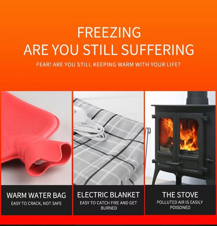 💖Early Winter Promotion🔥Upgrade Portable Heater - Heating your home (Free Shipping)