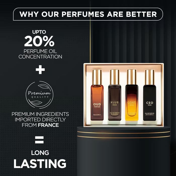 🔥LAST DAY 49% OFF - Long-Lasting Men’s Perfume Gift Set