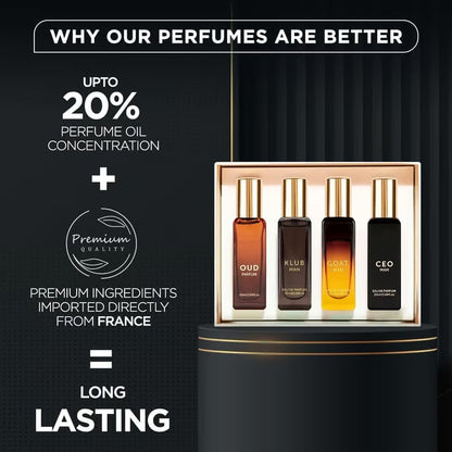 🔥LAST DAY 49% OFF - Long-Lasting Men’s Perfume Gift Set