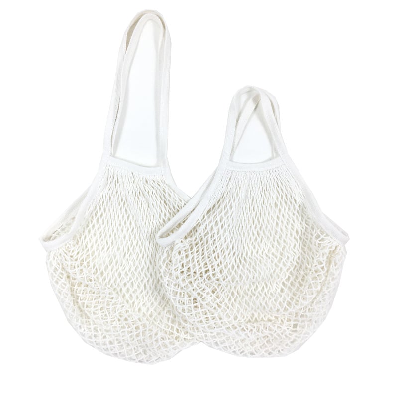 SAY NO TO PLASTIC♻️Eco-friendly Portable Mesh bag Shopping Net Bag
