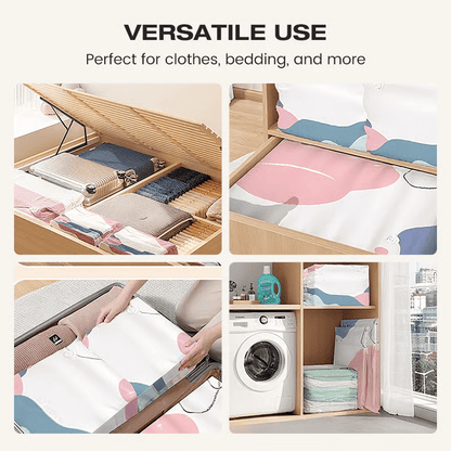 📦 Large-Capacity Vacuum Bags – No Pump Needed! 💨✨