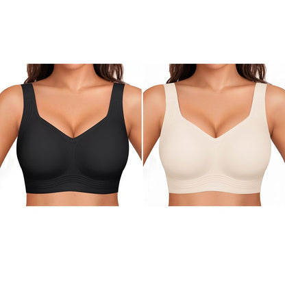 🏆BUY 1 GET 1 FREE -Super firming bra | Women Wirefree Bras 👍No more sagging breasts