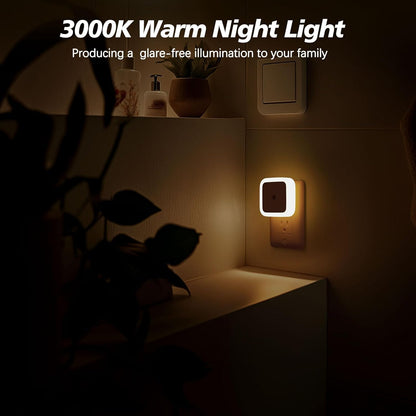 🔥Hot Sale Promotion 49% OFF🎁✨Night Lights Plug into Wall 6-Pack