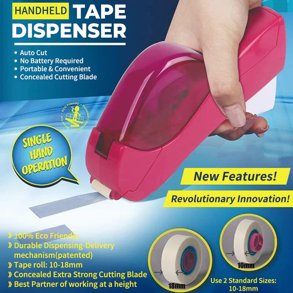 🎁Auto Cut With No Battery🧰Automatic Tape Dispenser