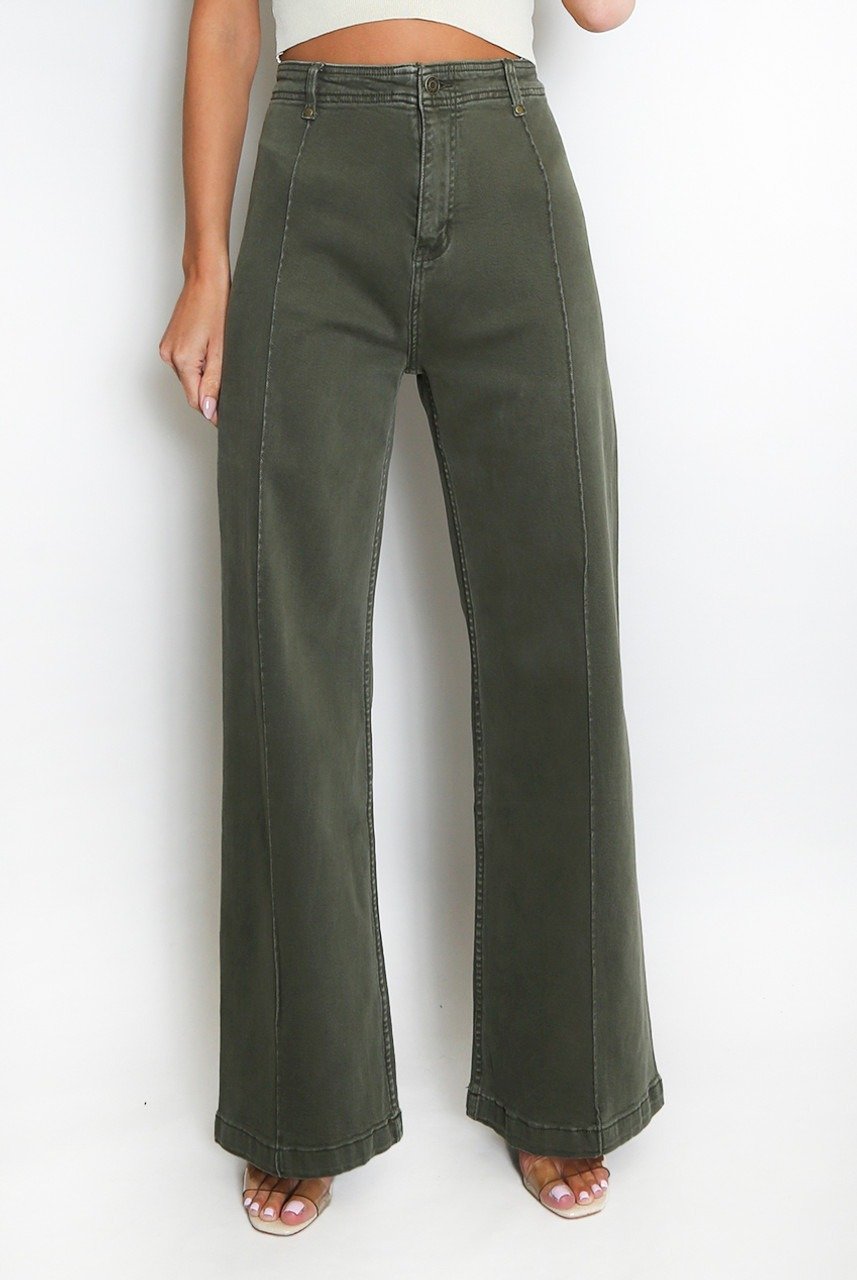 🍂Autumn 2025 New Arrivals🔥Visible Seam Wide Leg Jeans